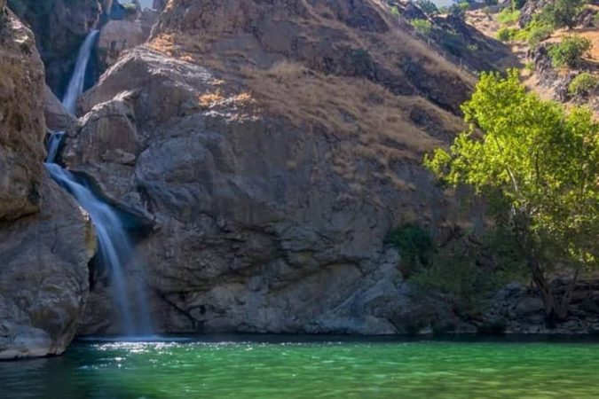 غرق شدن گردشگر جوان یزدی در آبشار شلماش سردشت