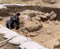 کاوش برای تاریخ ۲ هزار و ۸۰۰ ساله مانایی در گورستان قالایچی بوکان